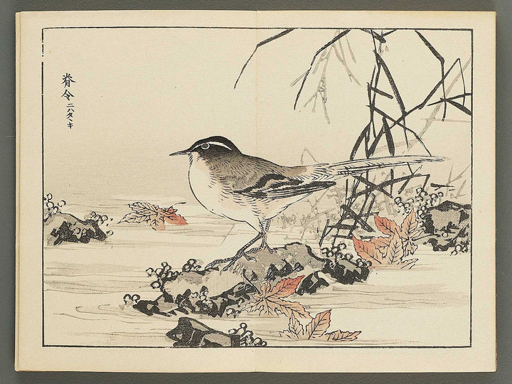 Bairei gafu (Kacho no bu) by Kono Bairei / BJ351-106