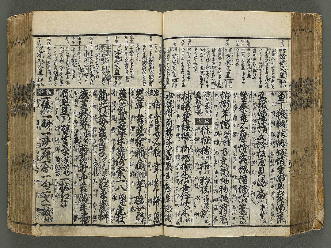 Shinsen dainihon eitai setsuyo mujinzo by Matsukawa Hanzan / BJ345-191