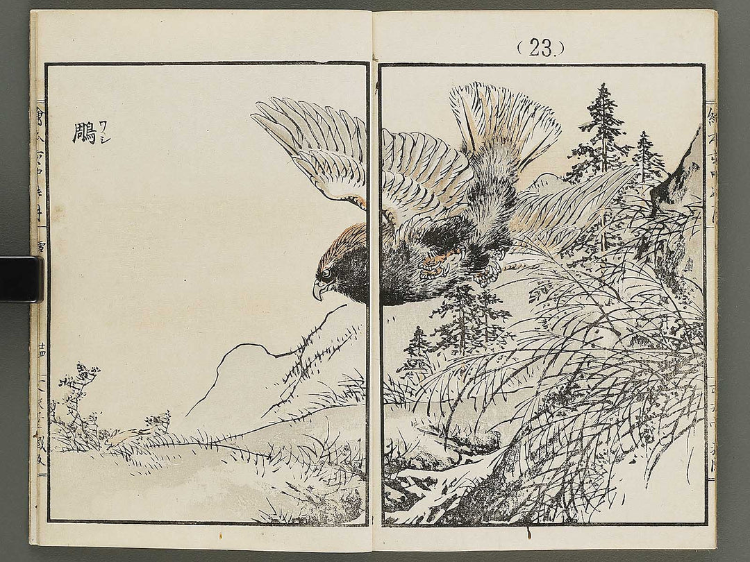 Ehon inaka no tsuki Setsu by Kono Bairei / BJ341-222