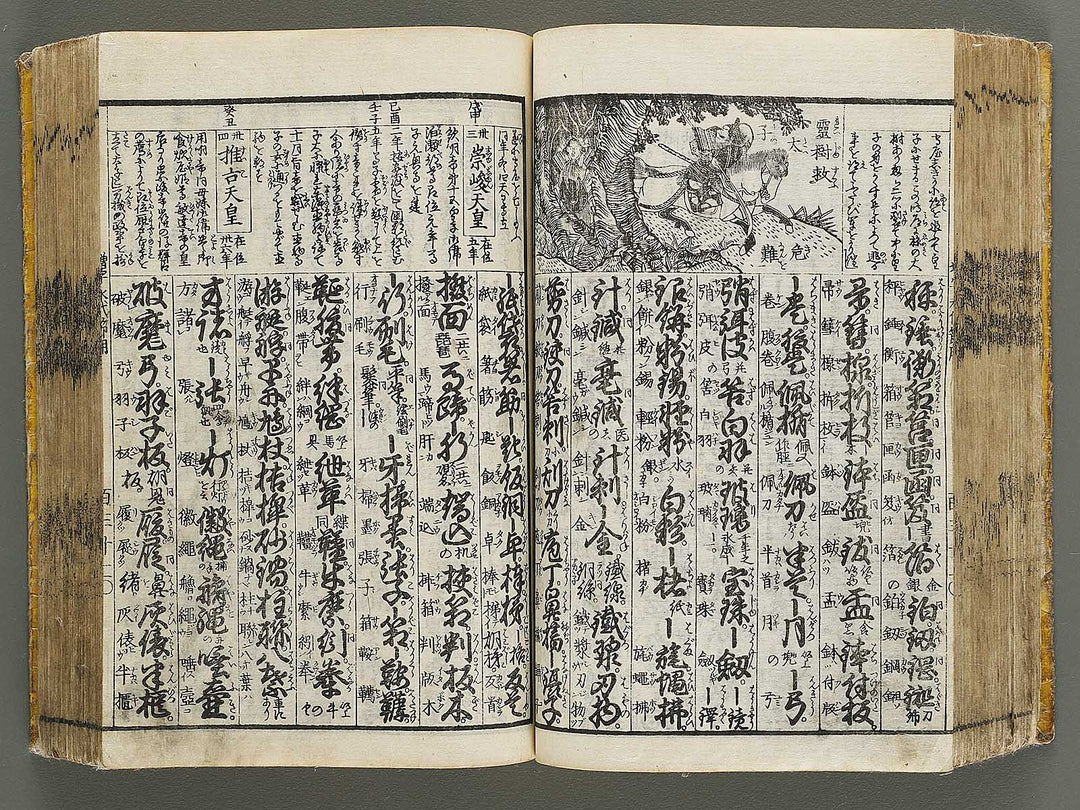 Shinsen dainihon eitai setsuyo mujinzo by Morikawa Yasuyuki / BJ333-473