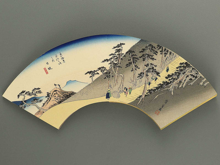 Tokaido gojusan tsugi (Jo) by Utagawa Hiroshige / BJ349-111