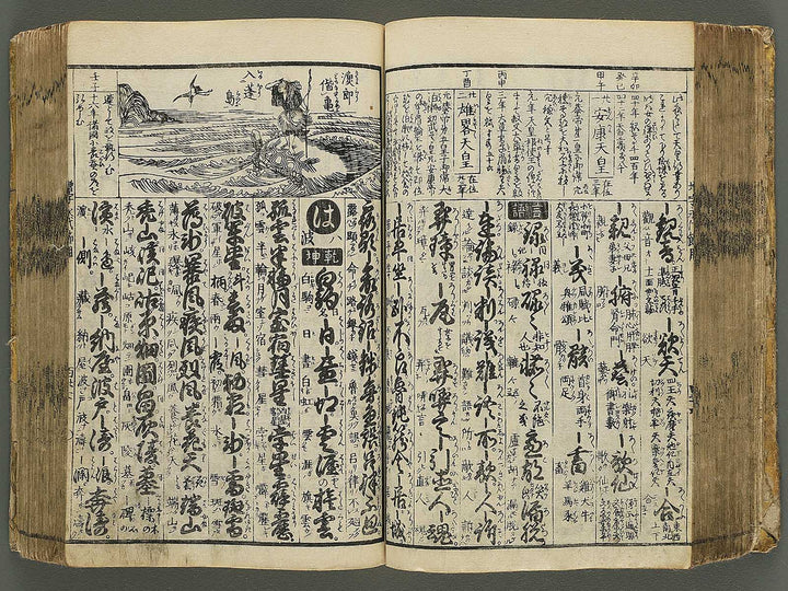 Shinsen dainihon eitai setsuyo mujinzo by Matsukawa Hanzan / BJ345-191