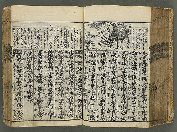 Shinsen dainihon eitai setsuyo mujinzo by Matsukawa Hanzan / BJ345-191