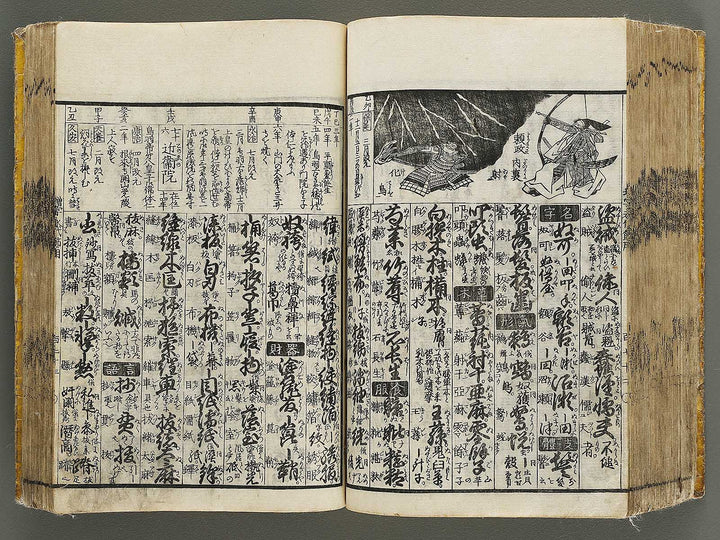 Shinsen dainihon eitai setsuyo mujinzo by Morikawa Yasuyuki / BJ333-473