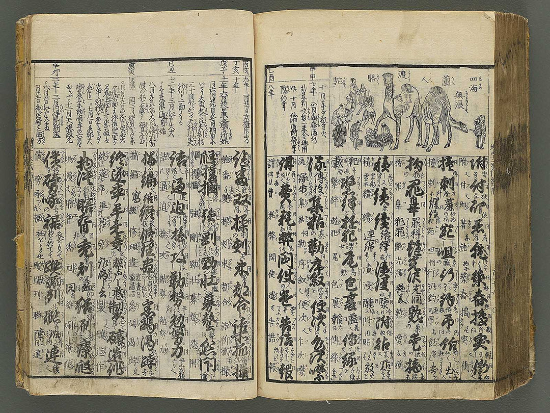 Shinsen dainihon eitai setsuyo mujinzo by Matsukawa Hanzan / BJ345-191