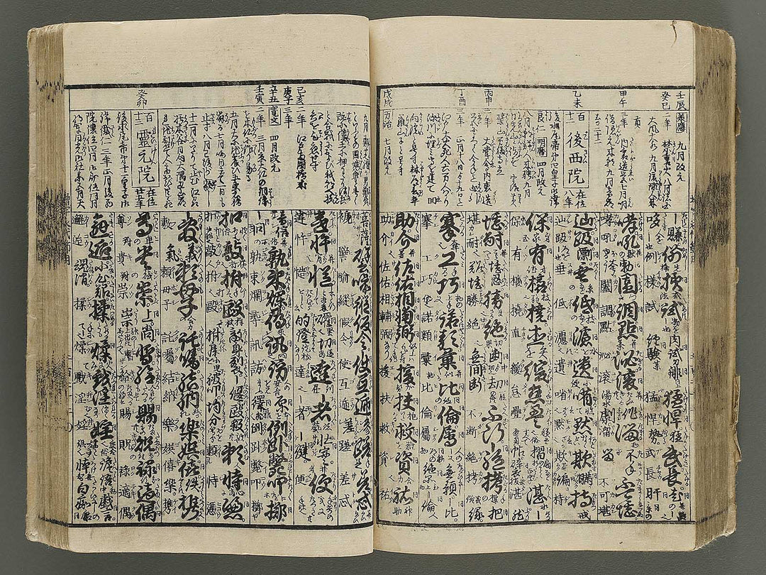 Shinsen dainihon eitai setsuyo mujinzo / BJ337-960