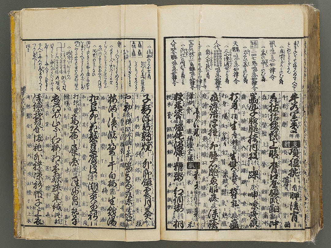 Shinsen dainihon eitai setsuyo mujinzo by Morikawa Yasuyuki / BJ333-473