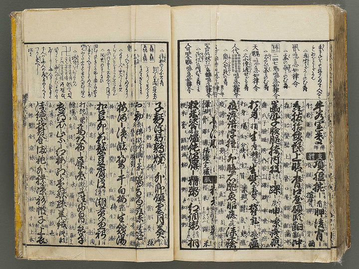 Shinsen dainihon eitai setsuyo mujinzo by Morikawa Yasuyuki / BJ333-473
