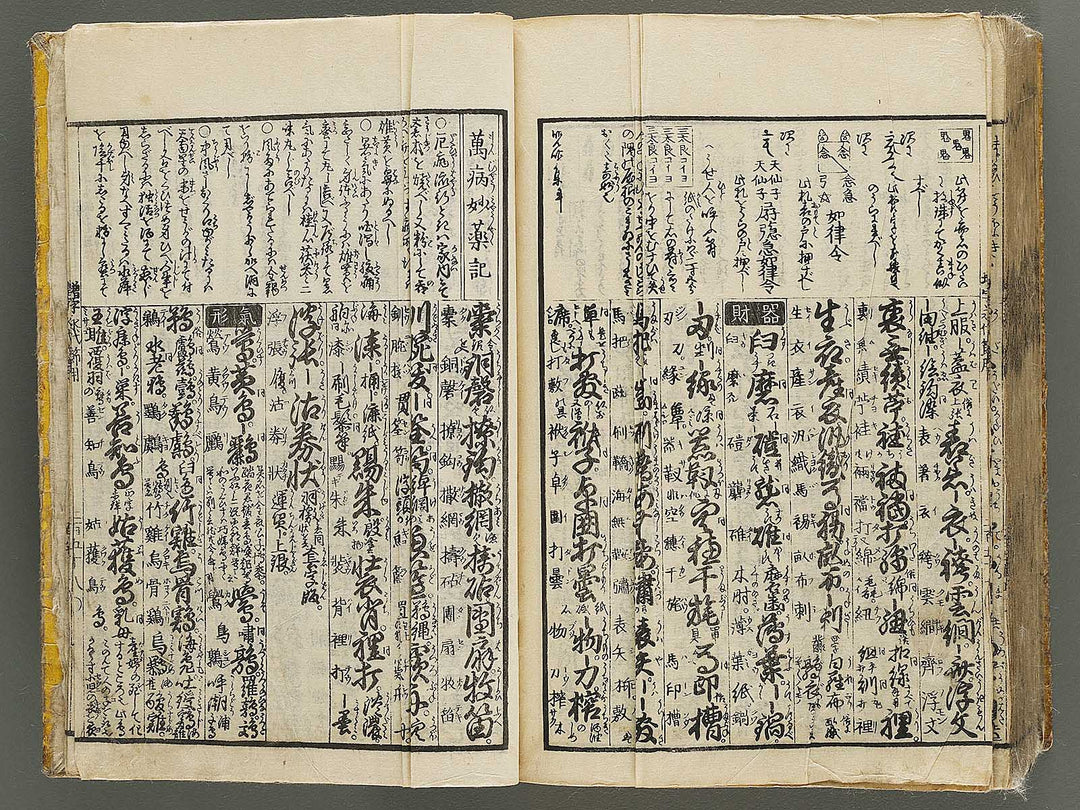 Shinsen dainihon eitai setsuyo mujinzo by Morikawa Yasuyuki / BJ333-473