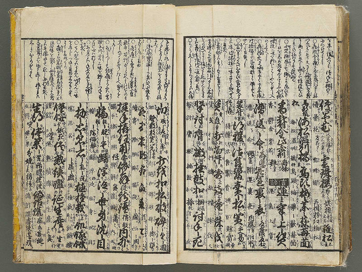 Shinsen dainihon eitai setsuyo mujinzo by Morikawa Yasuyuki / BJ333-473