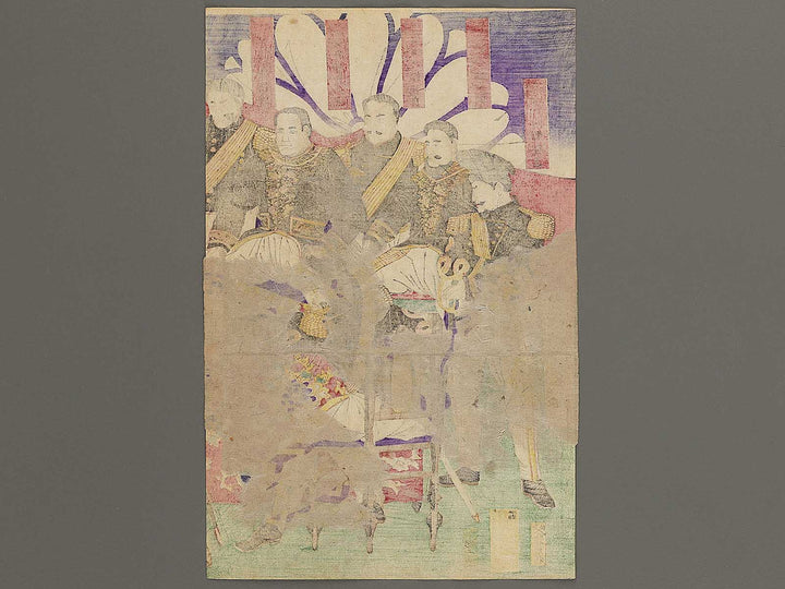 Seito gokaigi no zu by Yoshu Chikanobu / BJ341-054