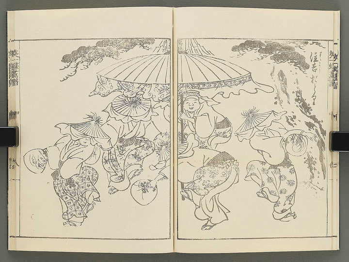 Iccho gafu (Chu) by Hanabusa Iccho / BJ350-679