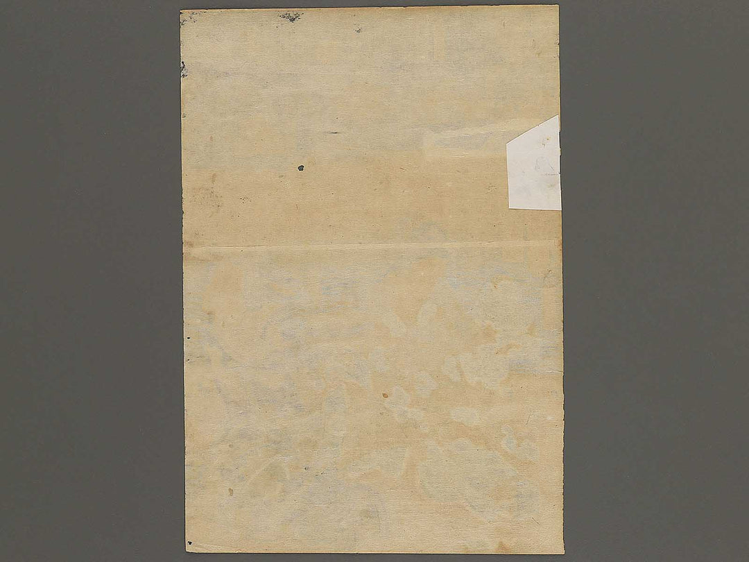 Genji no kimi Omi hakkei yuran no zu by Toyohara Kunichika / BJ345-359