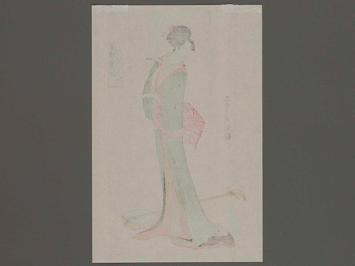 Seiro geisya sen by Chobunsai Eishi, (Small print size) / BJ235-893