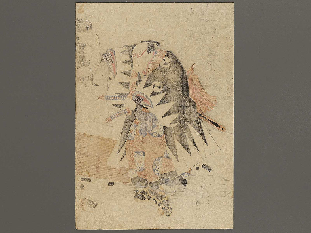 Kabuki actor  / BJ329-966