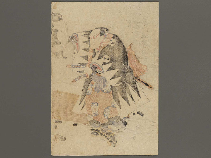 Kabuki actor  / BJ329-966