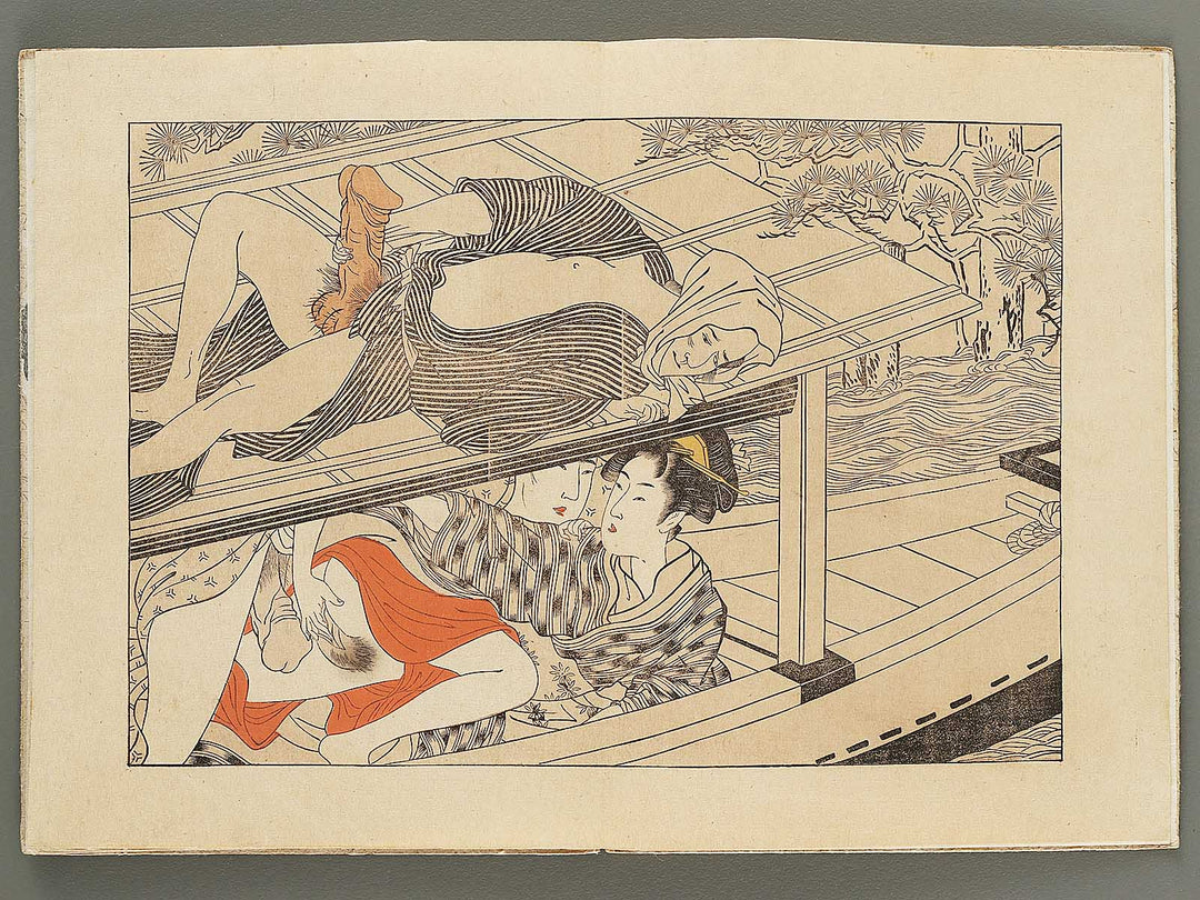 Shunga by Unknown / BJ305-837