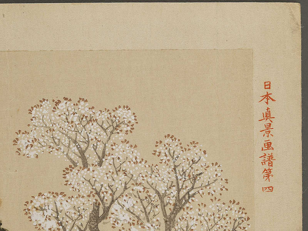 Dai yon from the series Nihon shinkei gafu by Yamada Shokei / BJ328-230