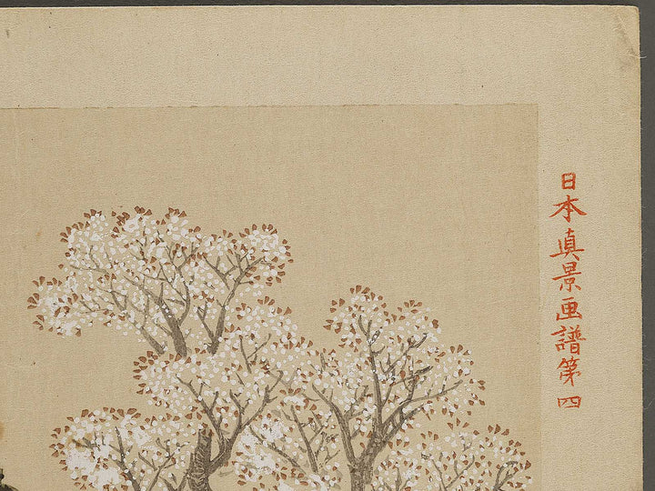 Dai yon from the series Nihon shinkei gafu by Yamada Shokei / BJ328-230