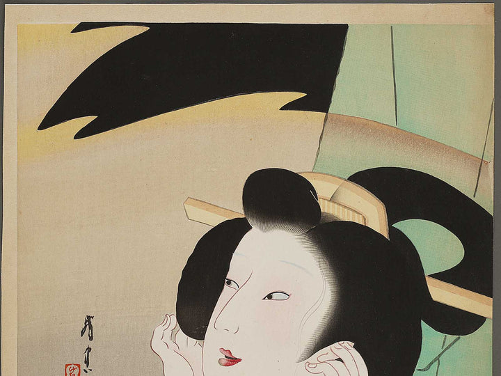 Beautiful women by Torii Kiyotada / BJ336-770