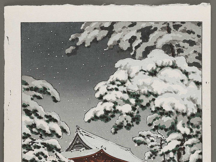 Zojoji no yuki by Tsuchiya Koitsu, (Large print size) / BJ325-290
