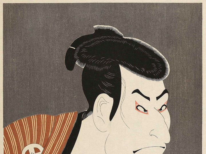 Otani Oniji III as Yakko Edobei by Toshusai Sharaku, (Medium print size) / BJ318-738
