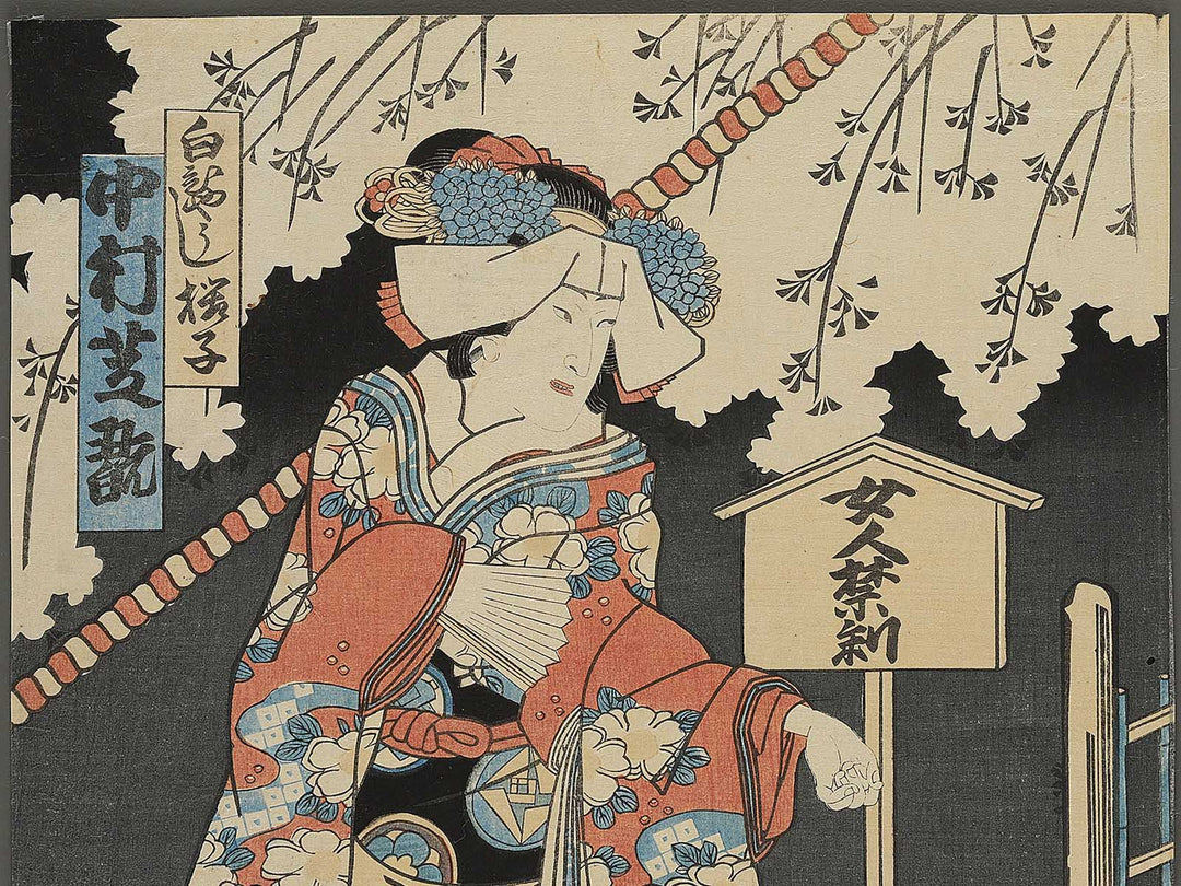 Nakamura Shikan / BJ343-525