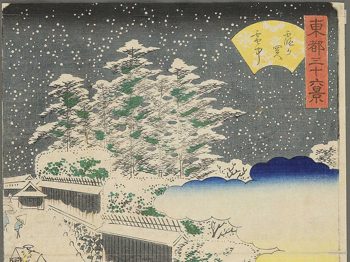 Kasumigaseki secchu from the series Toto sanjurakkei by Utagawa Hiroshige II / BJ348-012