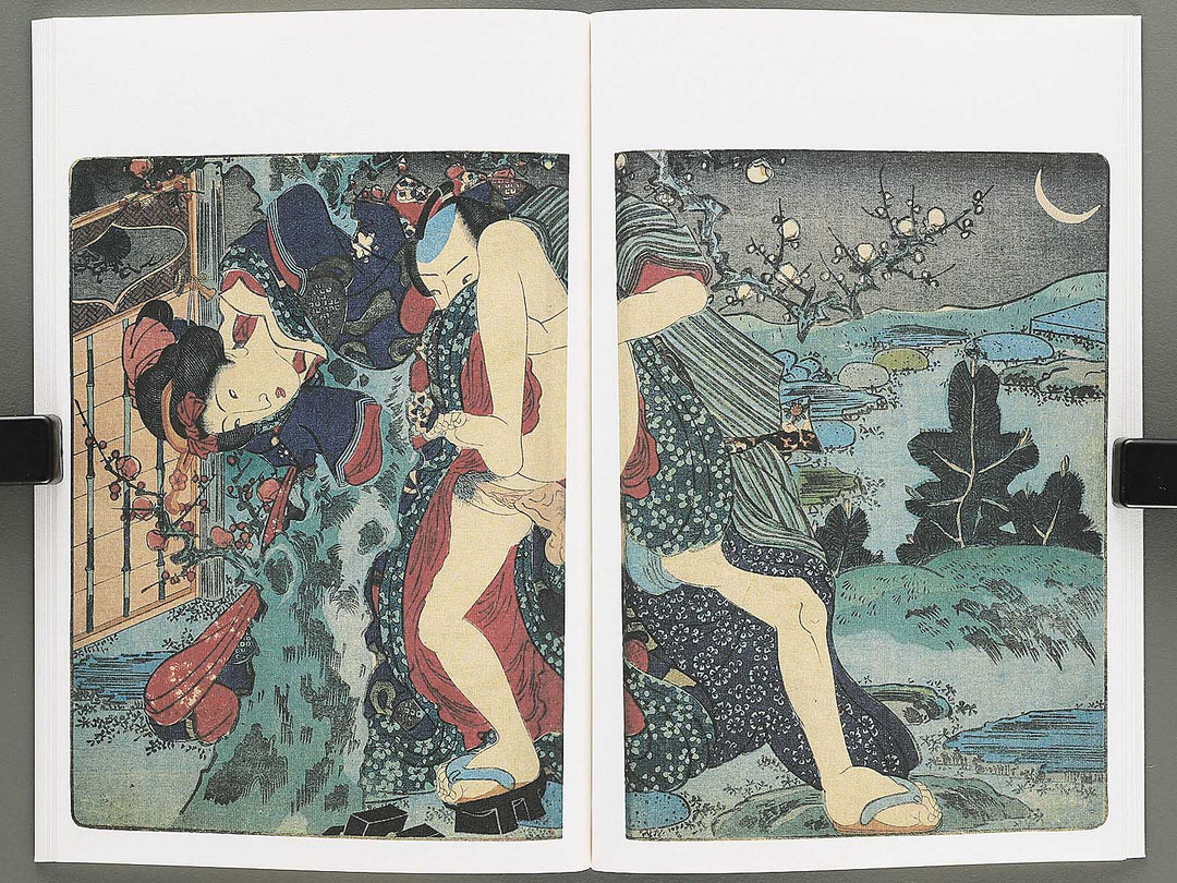 Renjo iro shiki shi Ten (Part 1 of 3) by Koikawa Shozan (Insuitei) / BJ346-633
