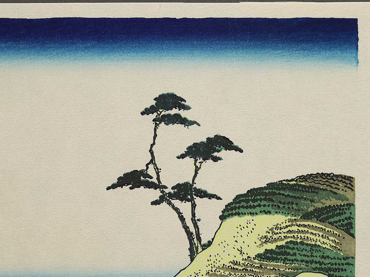 Shimomeguro from the series Thirty-six Views of Mount Fuji by Katsushika Hokusai, (Small print size) / BJ302-911