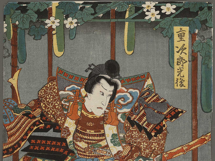 Kabuki actor / BJ337-701