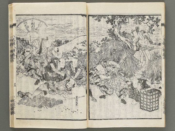 Nanso satomi hakkenden Volume 8, (Jo) / BJ316-302