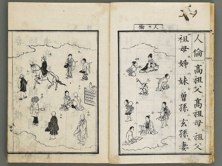 Tzngohen zushiki (Ge) / BJ323-001