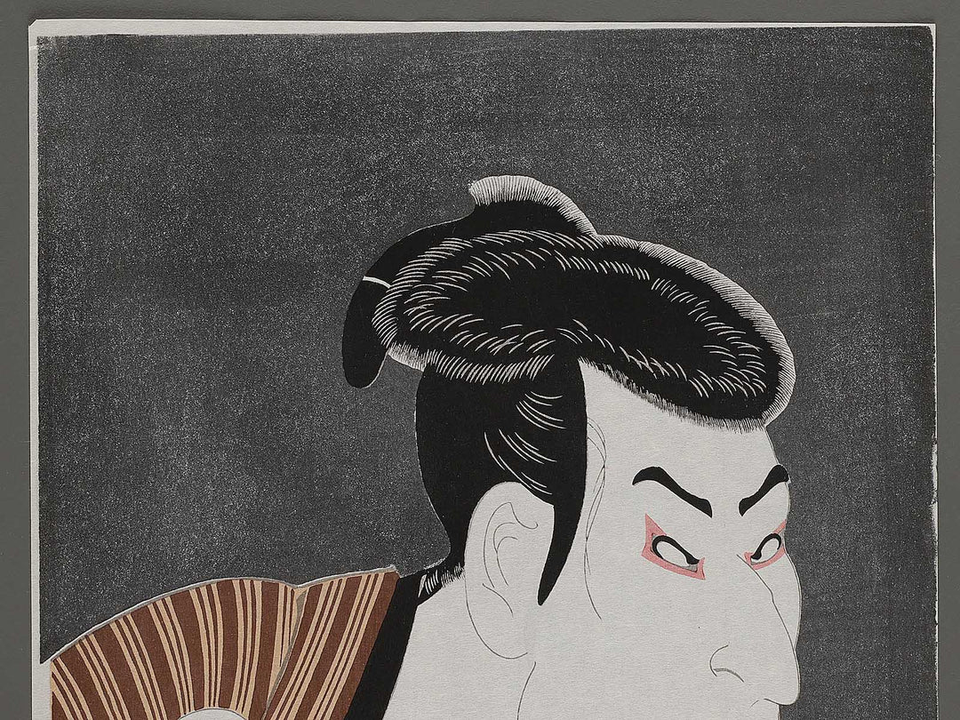 Otani Oniji III as Yakko Edobei by Toshusai Sharaku, (Large print size) / BJ300-405