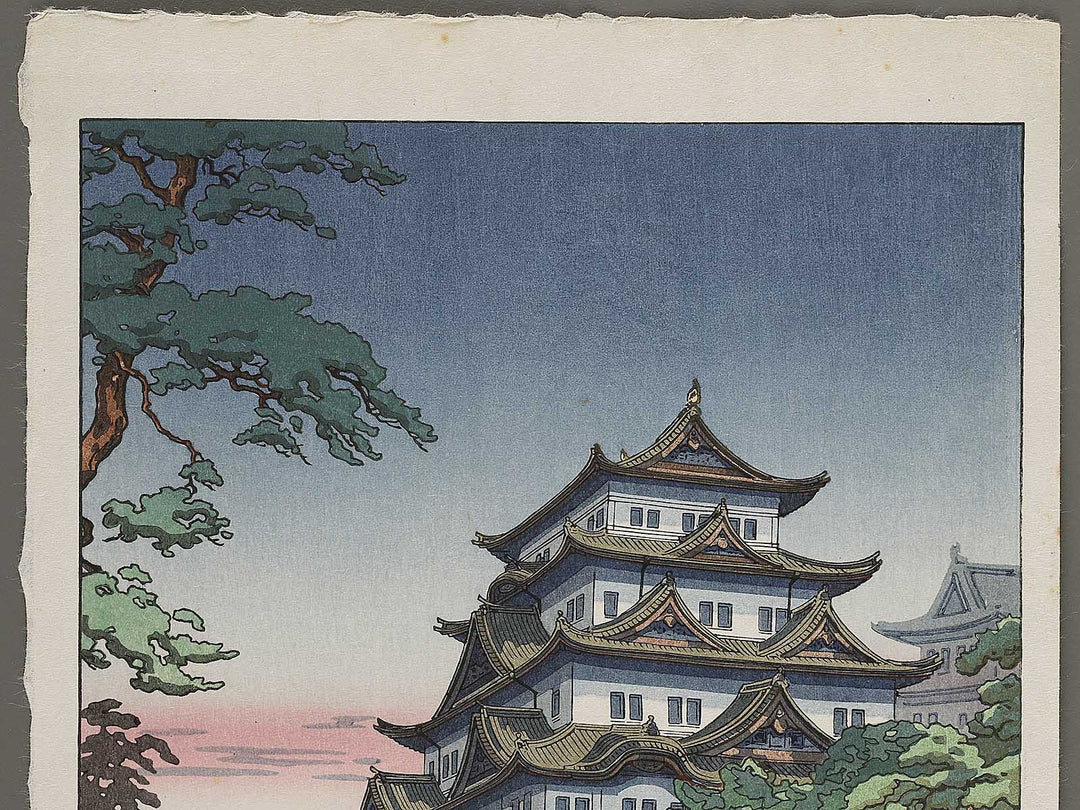 Nagoyajo by Tsuchiya Koitsu, (Large print size) / BJ319-039