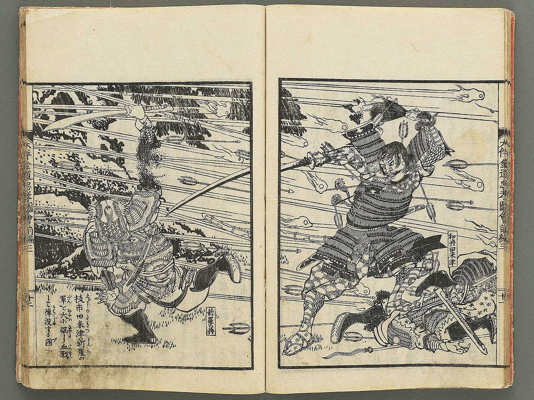 Otomo kanemichi chuko zue Part 1, Book 3 by Ryusai Shigeharu / BJ348-285