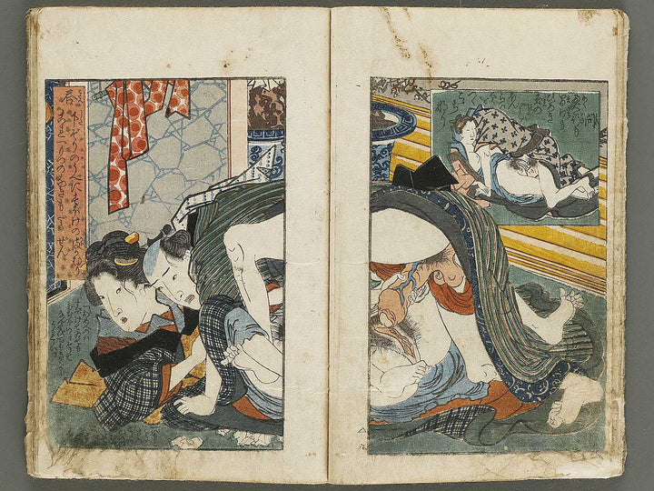 Ikku zenji shoshiki mondo (Chu) by Yanagawa Shigenobu / BJ336-805