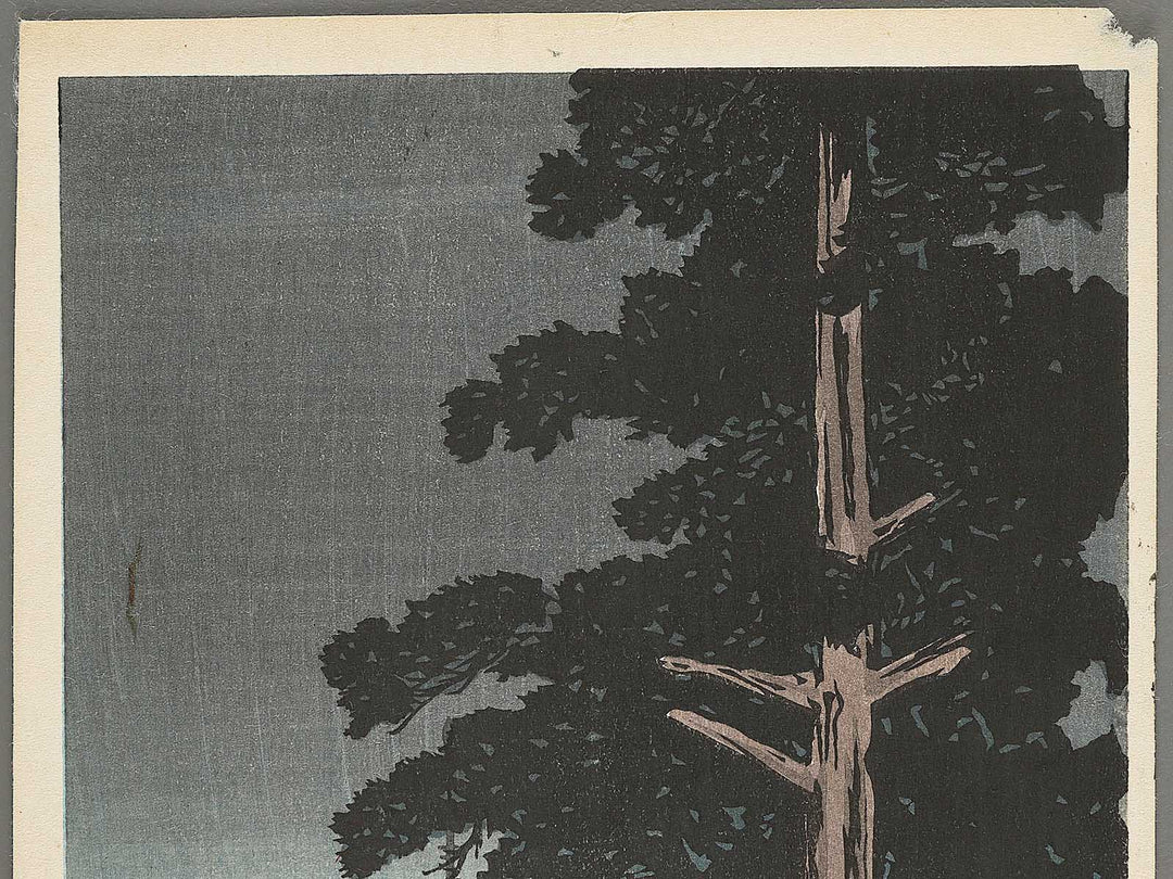 Toshogu by Kobayashi Kiyochika, (Medium print size) / BJ301-217