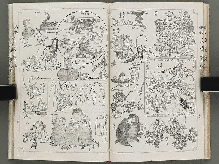 Banbutsu hinagata kogyo gafu by Miwa Itsujiro / BJ319-186