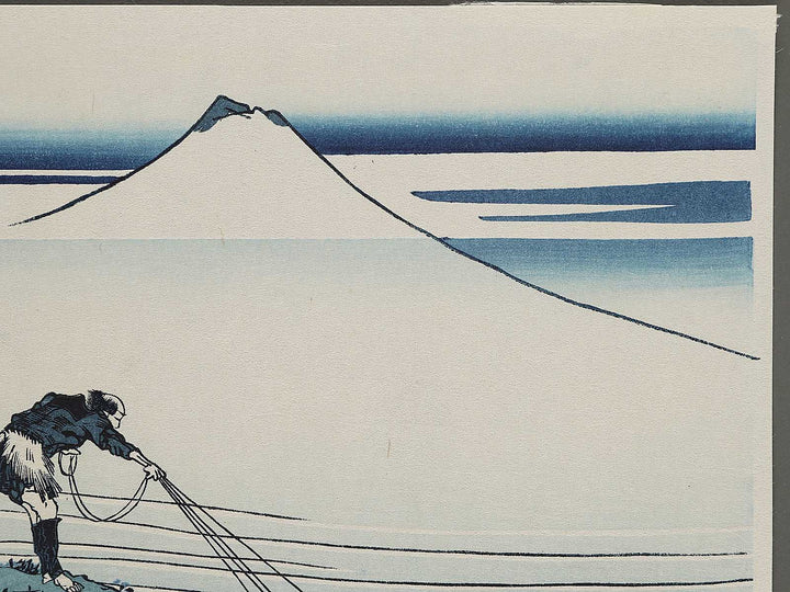 Kajikazawa in Kai Province from the series Thirty-six Views of Mount Fuji by Katsushika Hokusai, (Small print size) / BJ302-813