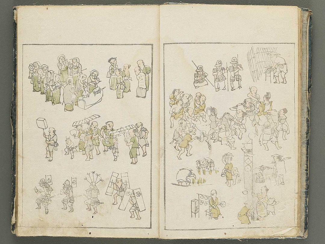 Bunpo soga by Kawamura Bunpo / BJ352-149