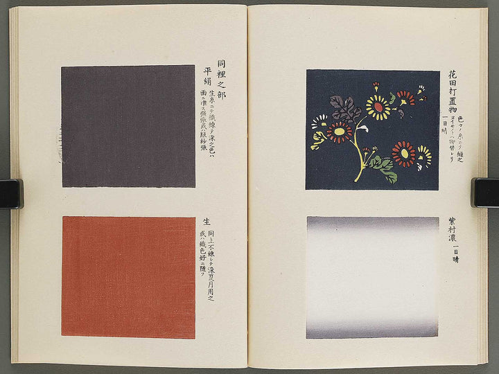 Kojitsu sosho shokumon zue Kariginu by Honma Hyakuri / BJ339-969