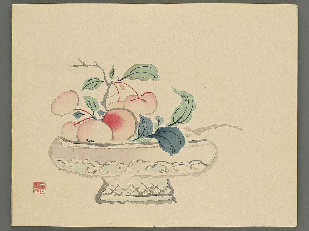 Tinzan gafu (Ge) by Tsubaki Chinzan / BJ345-177