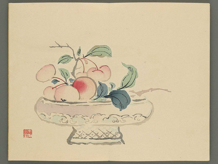 Tinzan gafu (Ge) by Tsubaki Chinzan / BJ345-177