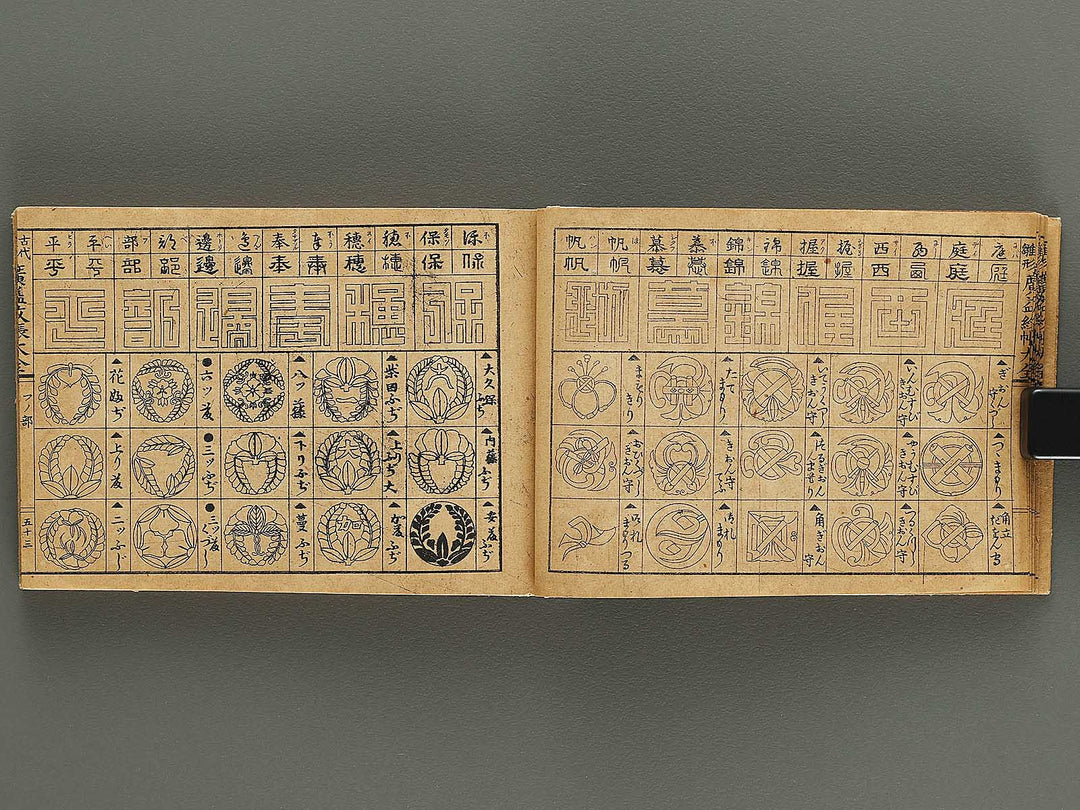 Kodai moyo koeki moncho taizen (Chu) / BJ325-108