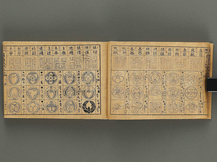 Kodai moyo koeki moncho taizen (Chu) / BJ325-108