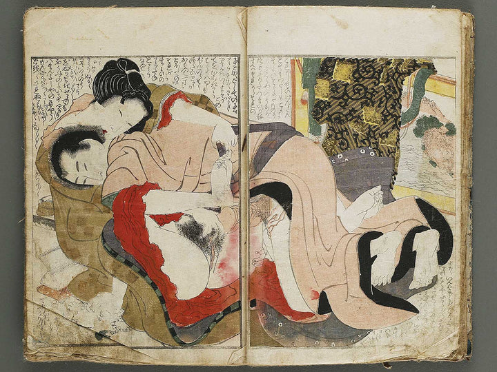 Tsumagasane by Hokusai or Hokusai-school / BJ341-901