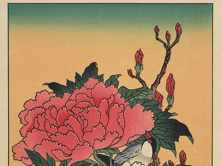 Botan by Utagawa Hiroshige, (Large print size) / BJ339-990