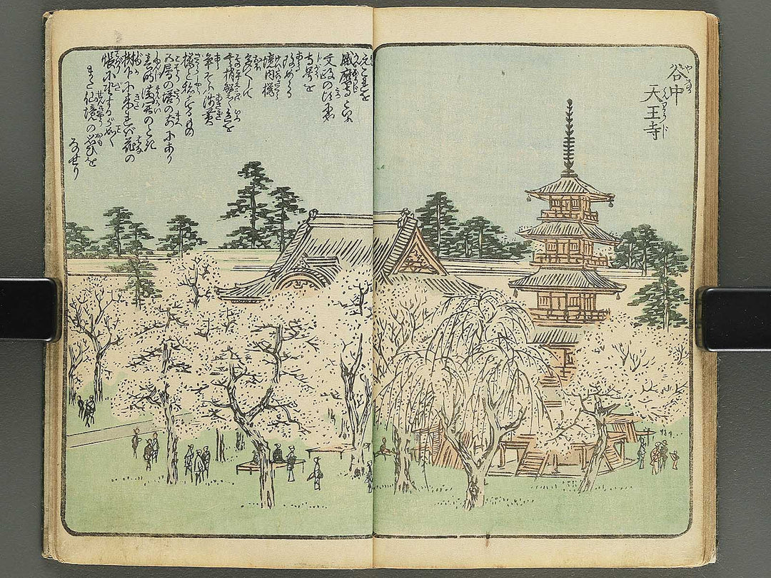 Ehon edo miyage Volume 5 by Utagawa Hiroshige / BJ343-854