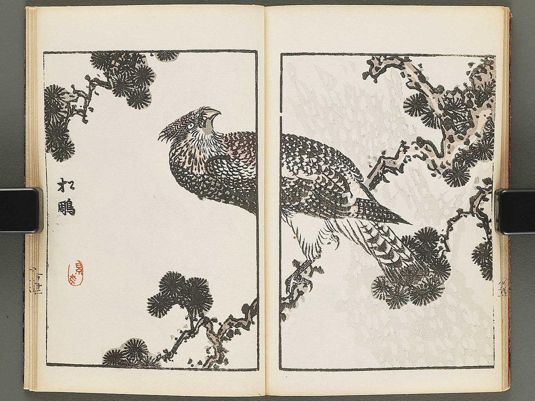 Dokushu mohitsuga tehon Volume 1 by Utagawa-school / BJ290-269